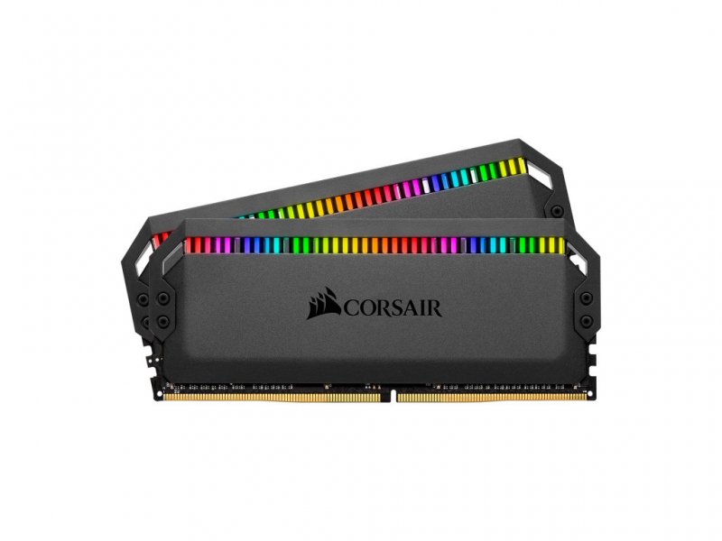 

Оперативная память Corsair Dominator Platinum RGB Black CMT16GX4M2D3600C18 (CMT16GX4M2D3600C18)