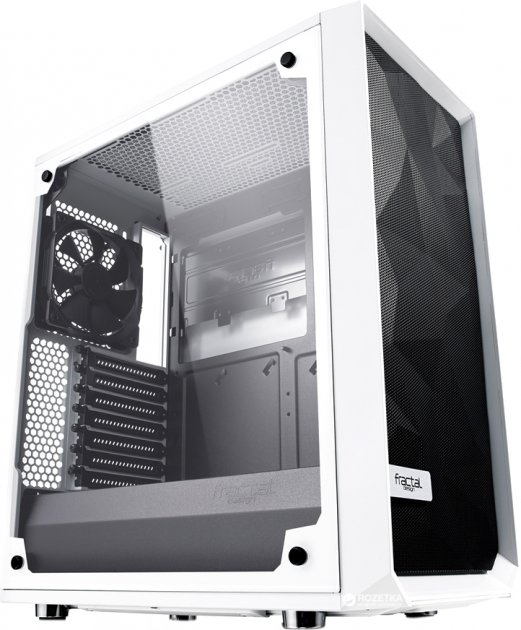 

Корпус FRACTAL DESIGN FD-CA-MESH-C-WT-TGC (FD-CA-MESH-C-WT-TGC)