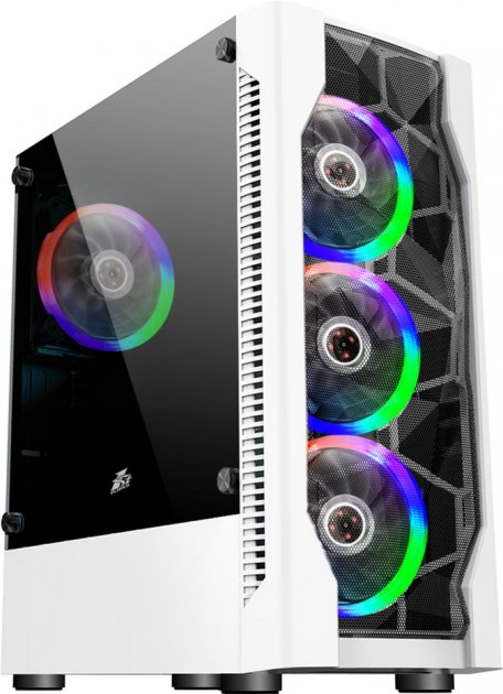 

Корпус 1stPlayer D4-WH-R1 Color LED White без БП (D4-WH-R1)