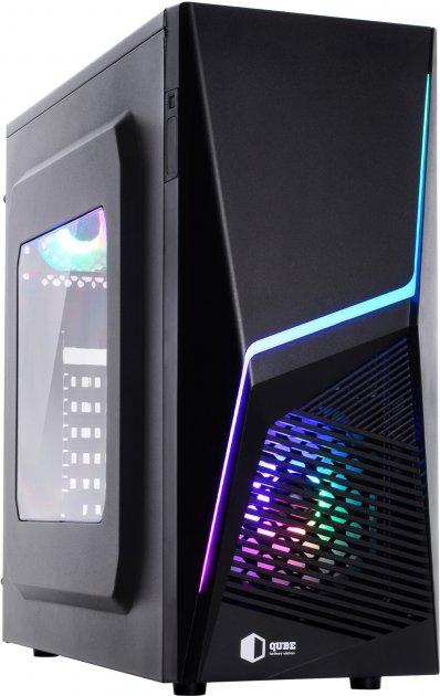 

QUBE QUBE FLASH Black (FLASH_W3NU3)