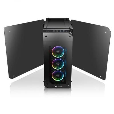 

Корпус Thermaltake View 71 TG RGB Plus/Black/Win/SPCC/Tempered Glass*4 (CA-1I7-00F1WN-02)