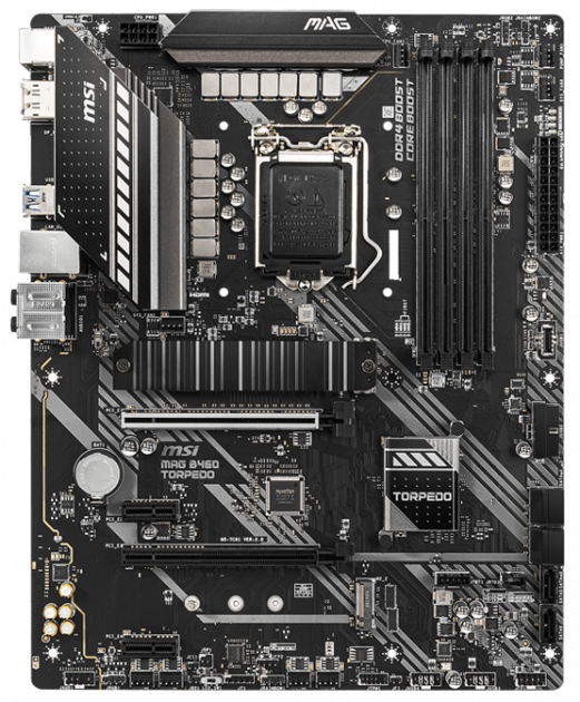 

Материнская плата MSI MAG B460 Torpedo (MAG B460 TORPEDO)