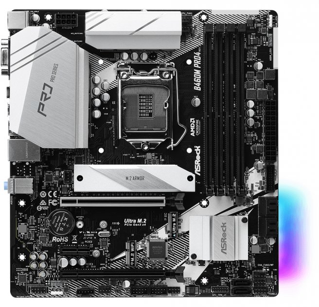 

Материнская плата ASRock B460M Pro4 (B460M PRO4)