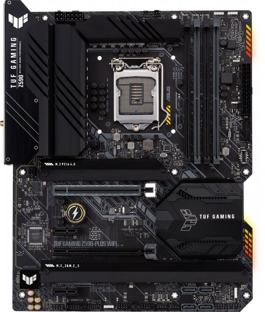 

Материнская плата ASUS TUF GAMING Z590-PLUS WIFI (TUF GAMING Z590-PLUS WIFI)
