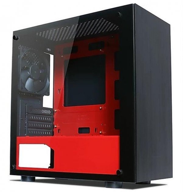 

Корпус Tecware Nexus M Black/Red (TW-CA-NEXUS-M-BR) без БП (TW-CA-NEXUS-M-BR)