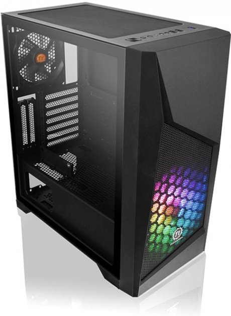 

Корпус Thermaltake Commander G32 TG ARGB/Black/Win/SPCC (CA-1P2-00M1WN-00)