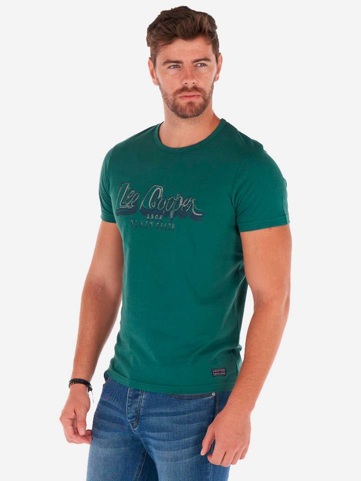

Футболка Lee Cooper 10196183-65572  Posy Green, Футболка Lee Cooper 10196183-65572 S Posy Green