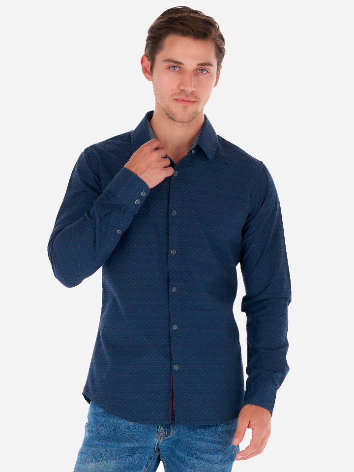 

Рубашка Lee Cooper 10295704-1079 L Blue Denim