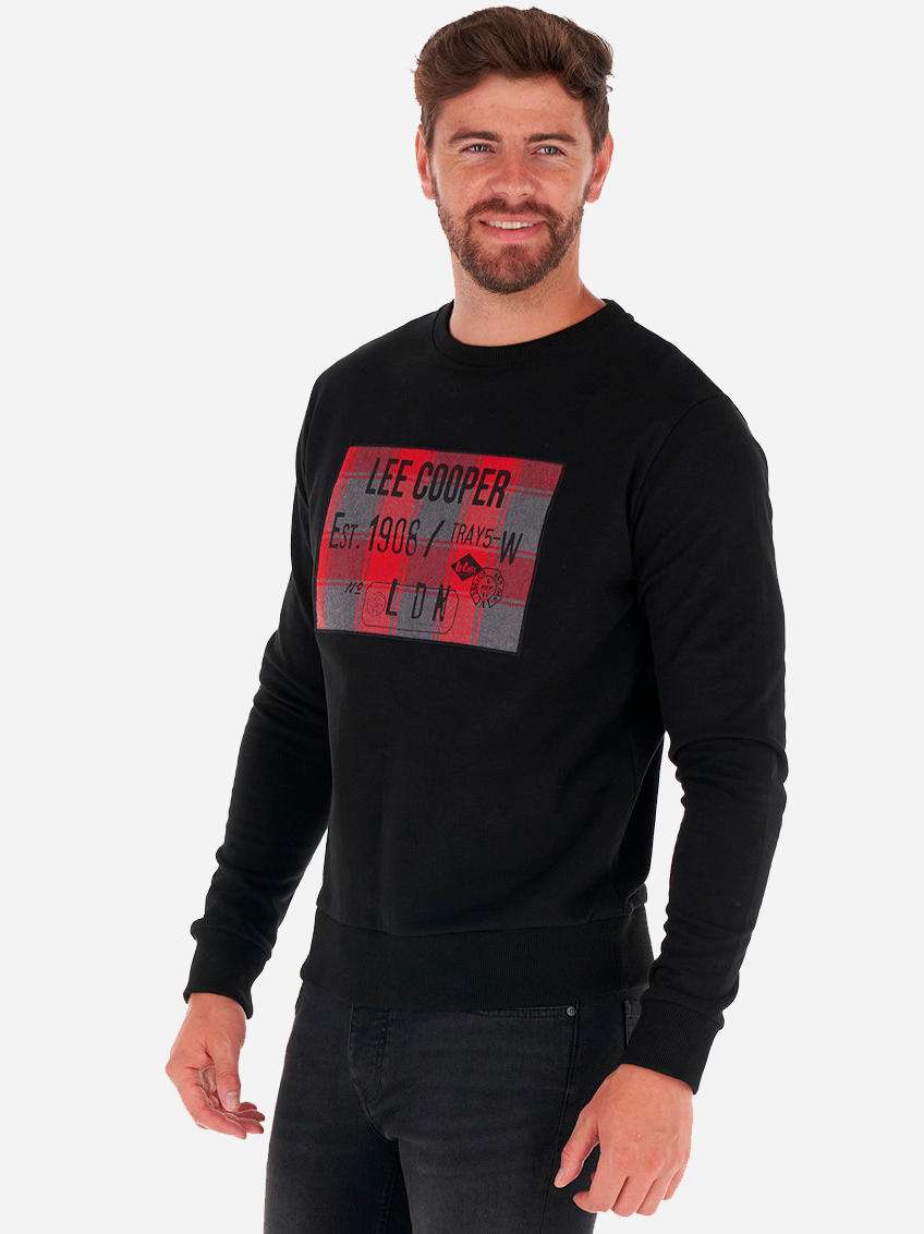 

Свитшот Lee Cooper 10395267-3  Black, Свитшот Lee Cooper 10395267-3 M Black