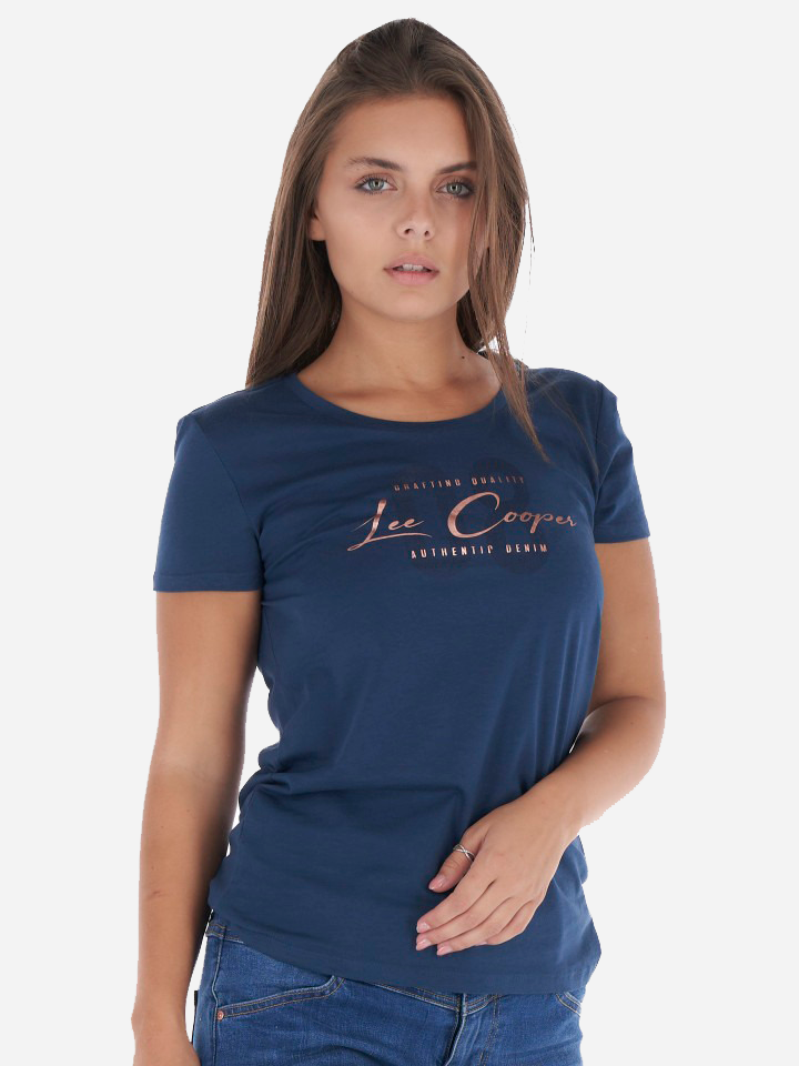 

Футболка Lee Cooper 20195819-61020  Blue Depths, Футболка Lee Cooper 20195819-61020 XS Blue Depths