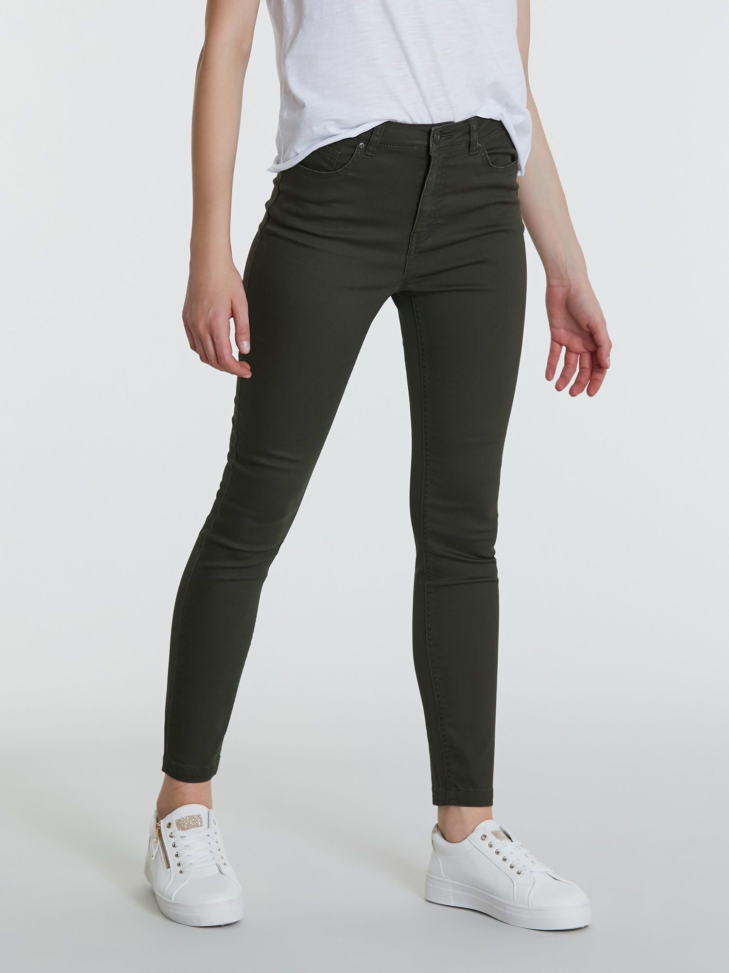 

Джинсы Piazza Italia 43933-1024 50 Military Green
