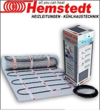 

Тонкий нагревательный мат Hemstedt DH 6 м кв 900 Вт