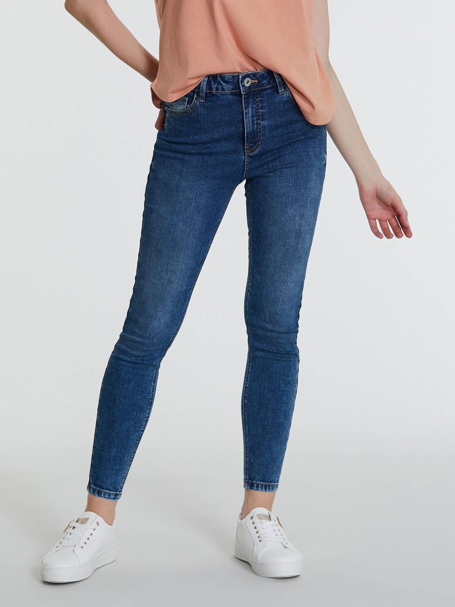 

Джинсы Piazza Italia 43938-649  Denim, Джинсы Piazza Italia 43938-649 46 Denim