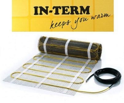 

Нагревательный мат под плитку IN-THERM 1300Вт