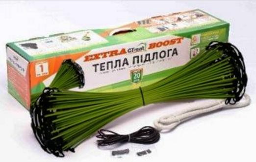

Стержневой инфракрасный теплый пол GTmat Extra BOOST 8 м