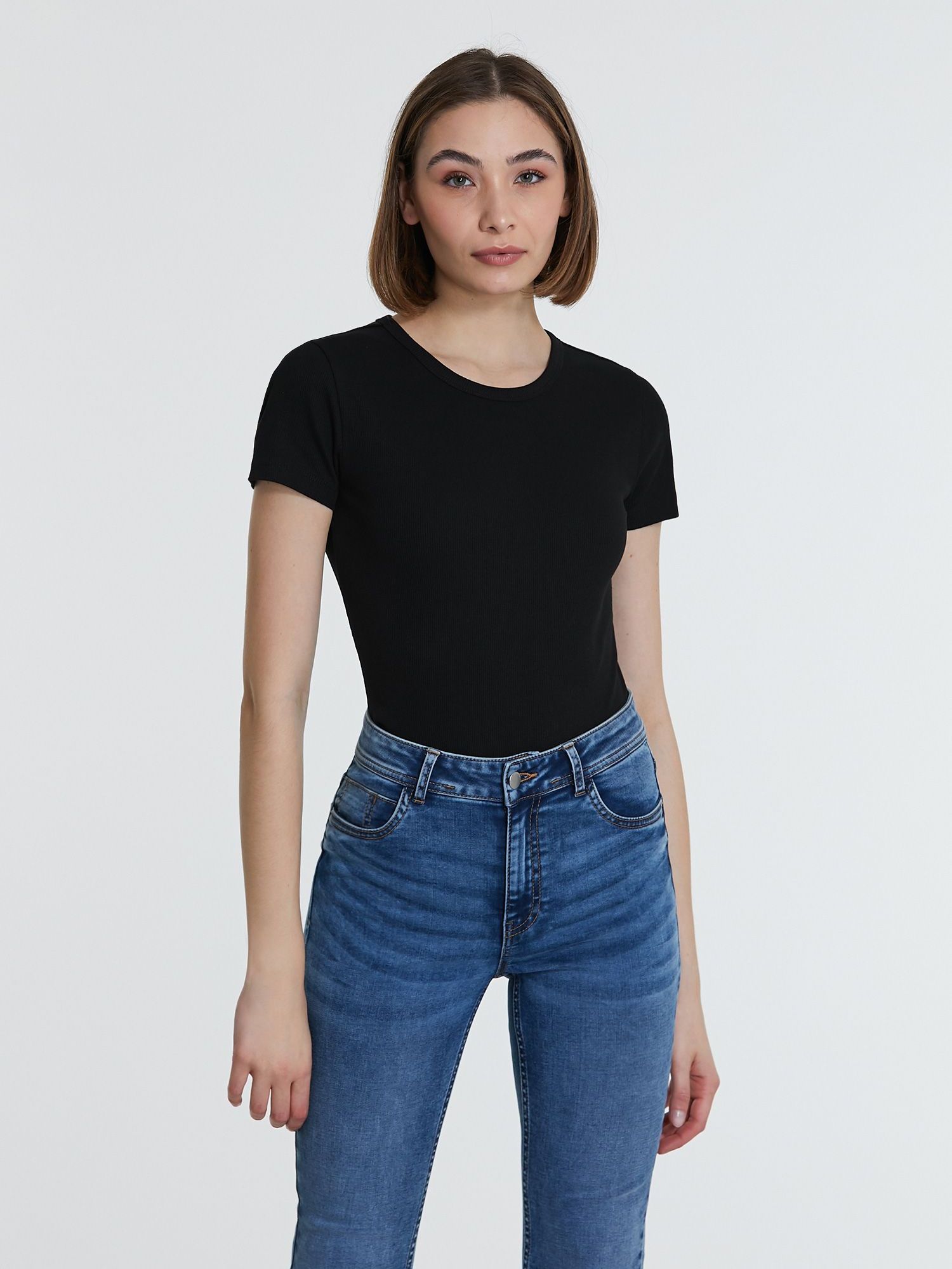 

Футболка Piazza Italia 44758-3  Black, Футболка Piazza Italia 44758-3 XL Black