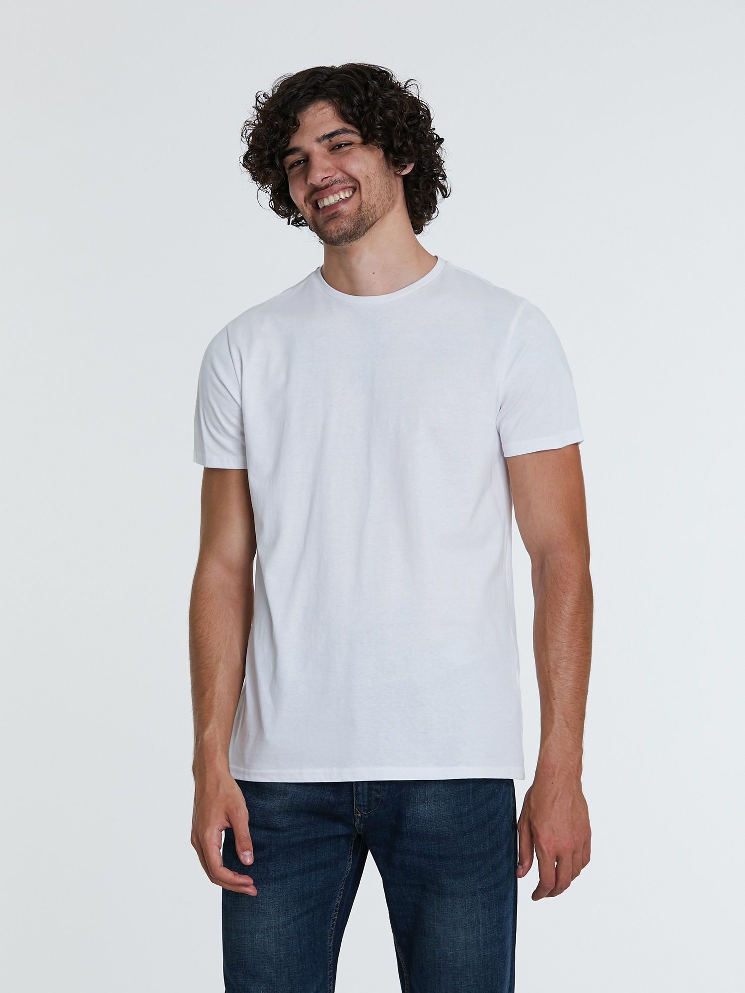 

Футболка Piazza Italia 65003-13 M White
