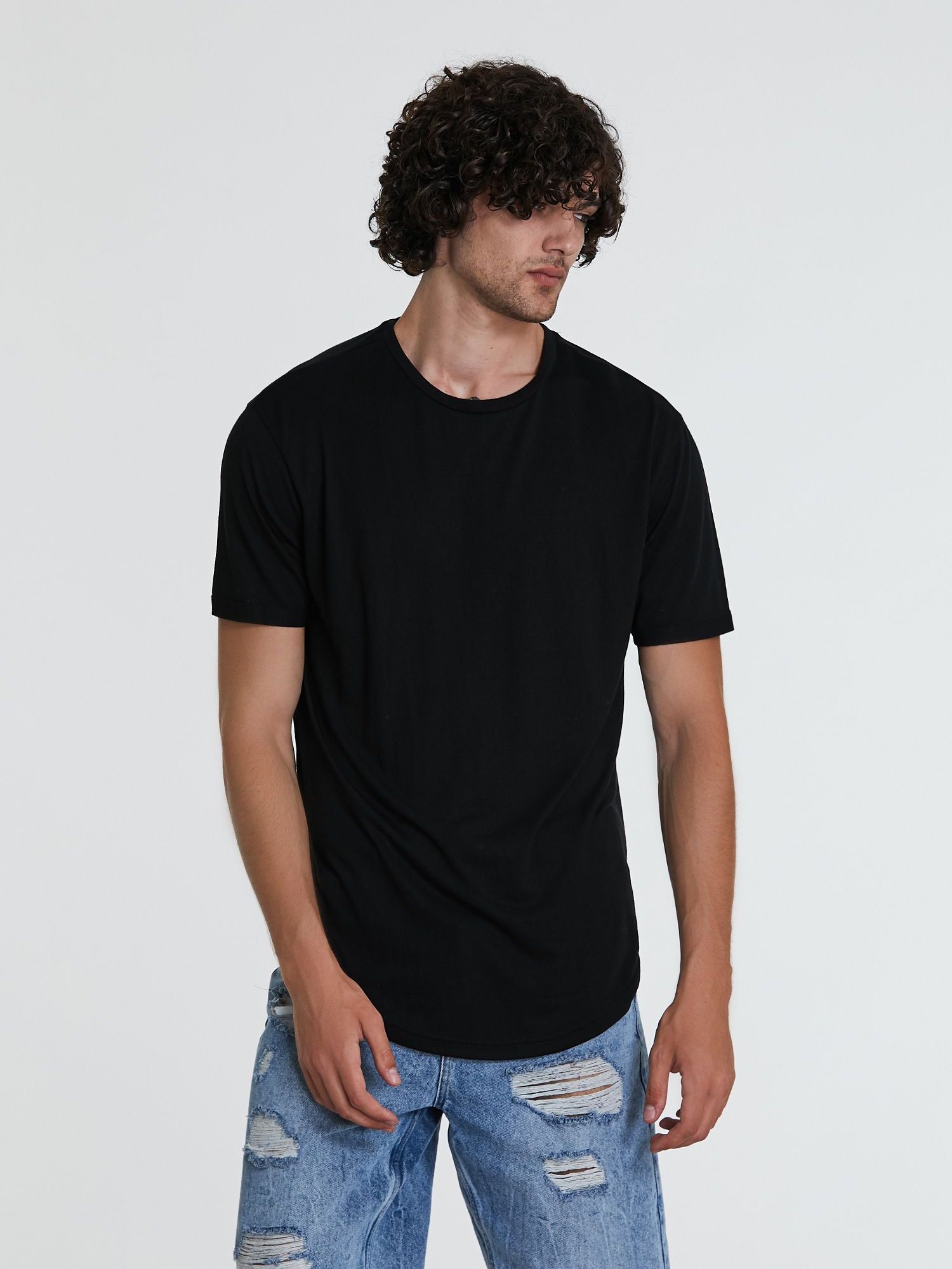 

Футболка Piazza Italia 65267-3  Black, Футболка Piazza Italia 65267-3 S Black