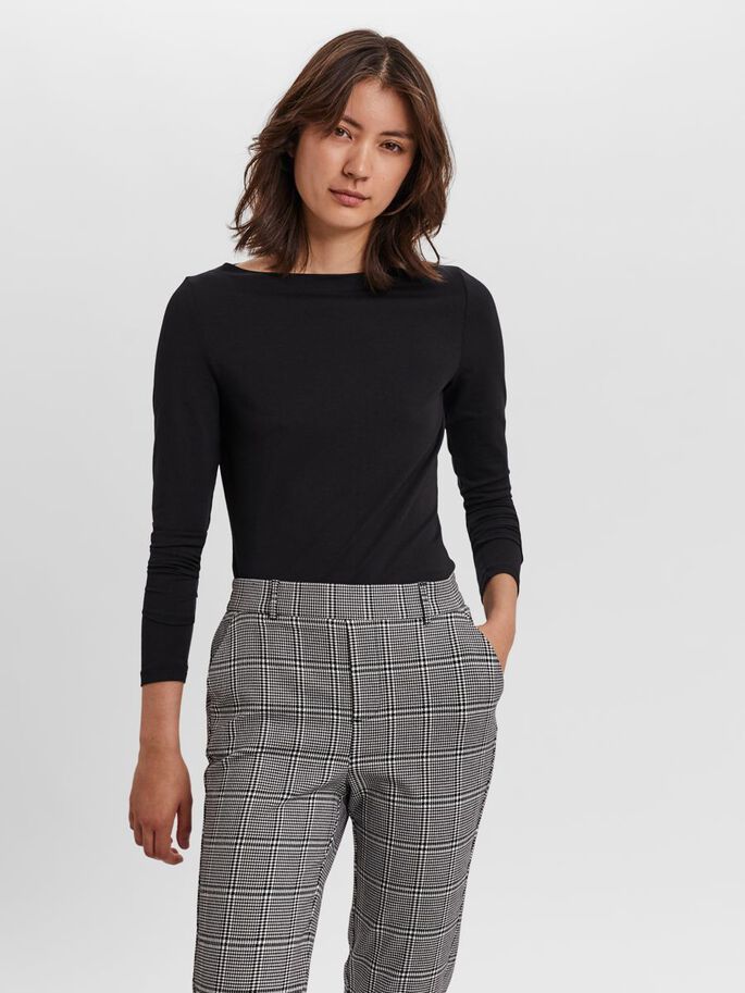 

Лонгслив Vero Moda 10233474  Black, Лонгслив Vero Moda 10233474 M Black
