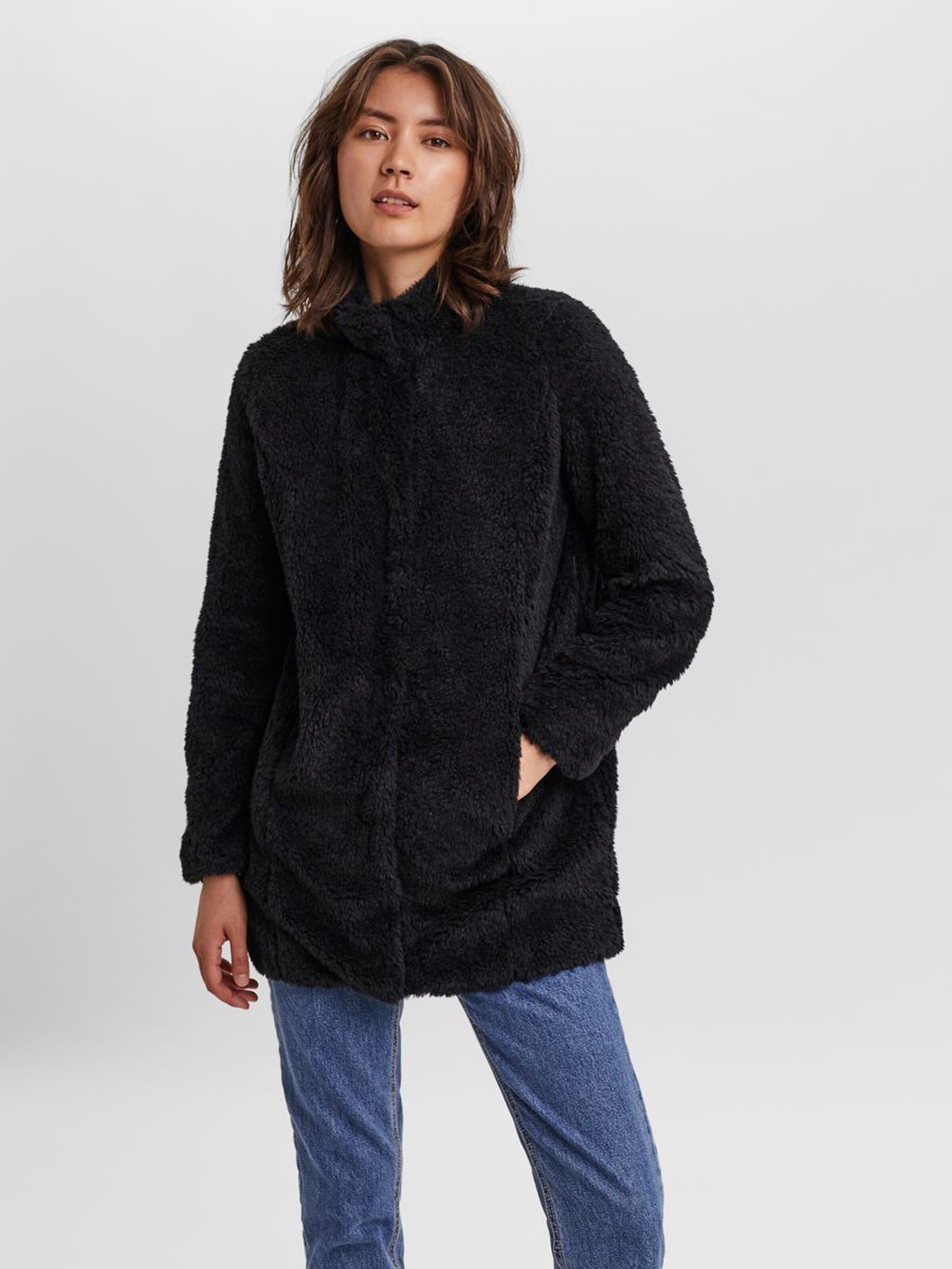 

Шуба Vero Moda 10247337  Black, Шуба Vero Moda 10247337 M Black