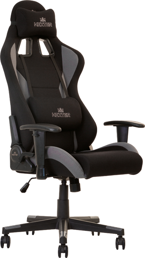

Кресло игровое Новый Стиль HEXTER ML R1D TILT PL70 FAB/01 BLACK/GREY FR