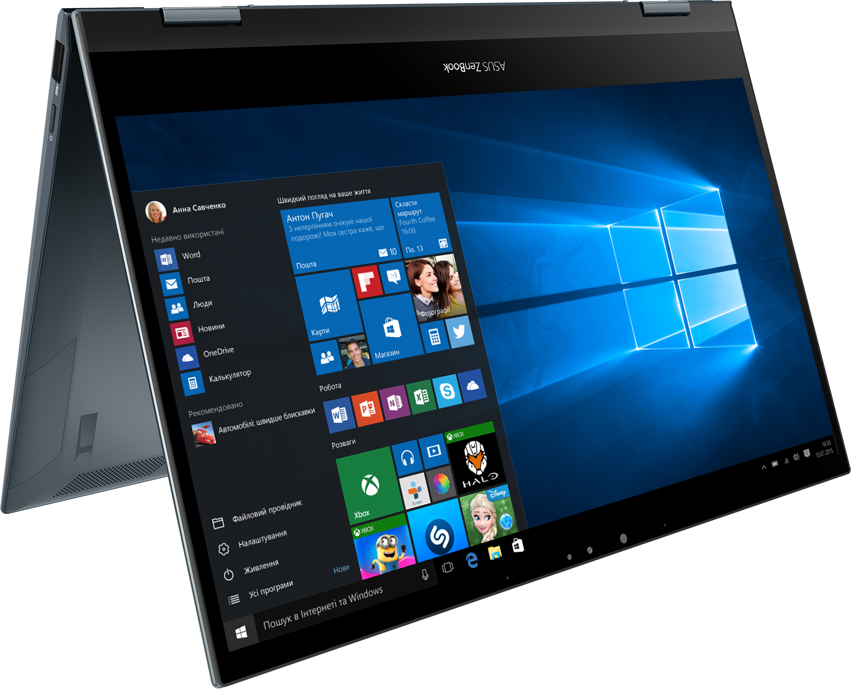 

Ноутбук Asus ZenBook Flip UX363JA-EM120T (90NB0QT1-M04710) Pine Grey