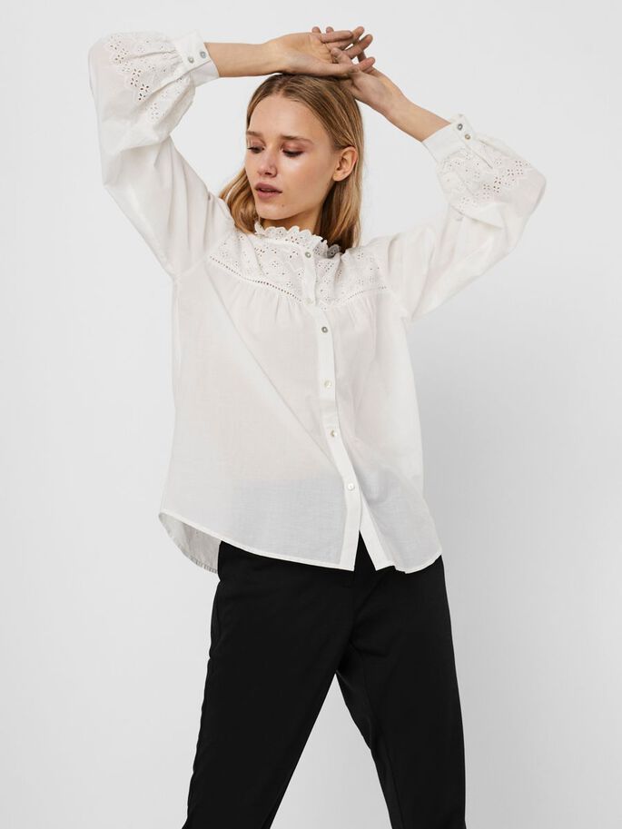 

Блузка Vero Moda 10254874  Snow White, Блузка Vero Moda 10254874 M Snow White
