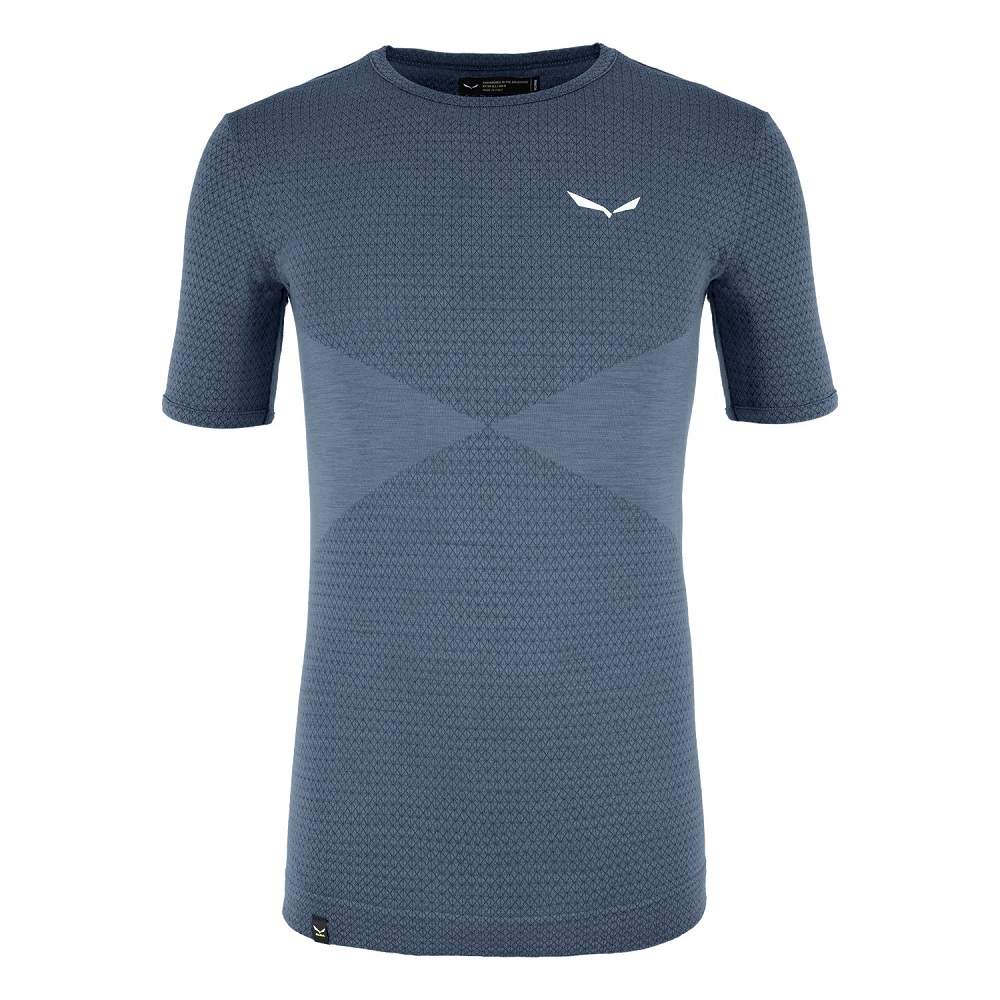 

Термофутболка Salewa Zebru Responsive S/S Tee XXL Синій (013.002.8804)