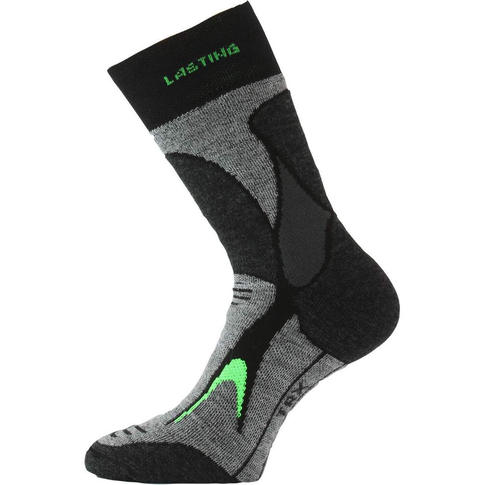 

Шкарпетки Lasting TRX 906 Black/Green  (002.003.3201, Шкарпетки Lasting TRX 906 Black/Green XL (002.003.3201)