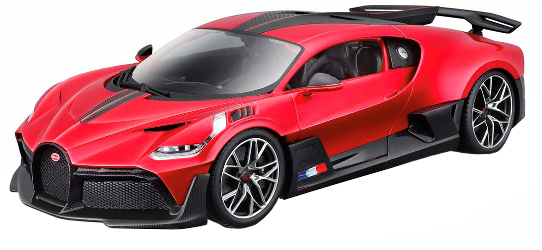 

Автомодель Bburago Bugatti Divo Красная 1:18 (18-11045R)