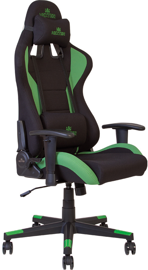 

Кресло игровое Новый Стиль HEXTER ML R1D TILT PL70 FAB/01 BLACK/GREEN FR