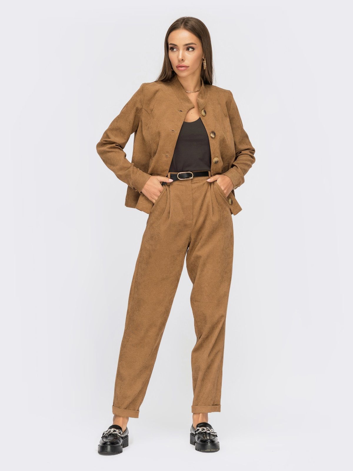 

Костюм Dressa 55058  Бежевый, Костюм Dressa 55058 46 Бежевый