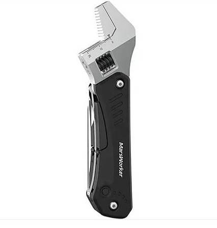 

Мультитул MarsWorker Multi-function Wrench Knife Black MSHW001