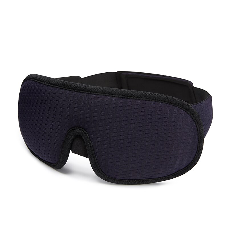 

Маска для сна дышащая Silenta 3D Breath Dark Blue