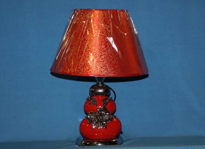 

Настольная лампа с абажуром Ray NB1116 (A+B) (RED)*1 (LI222773)