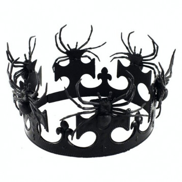 

Корона Spider King Halloween 19-940BLK