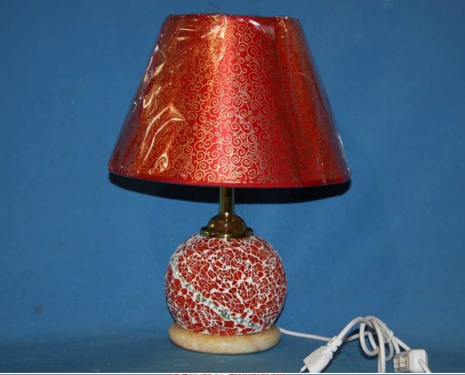 

Настольная лампа с абажуром Ray N827 (A+B) (RED)*1 (LI222778)