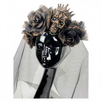 

Обруч Queen Janett Halloween 20-906BLK-BZ