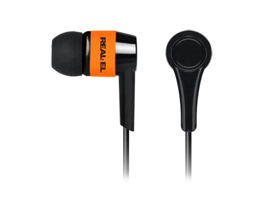 

Наушники Real-EL Z-1005 Black-Orange (EL124200010)