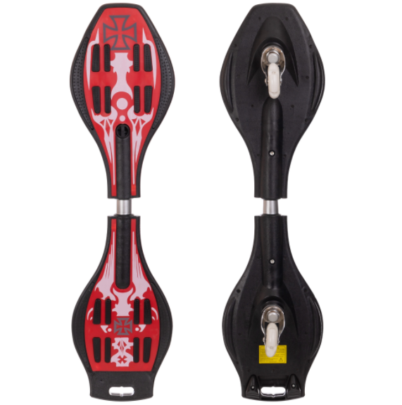 

Рипстик Скейтборд двухколесный RipStik роллерсерф SP-Sport SK-3557 черный-белый (IN05703)