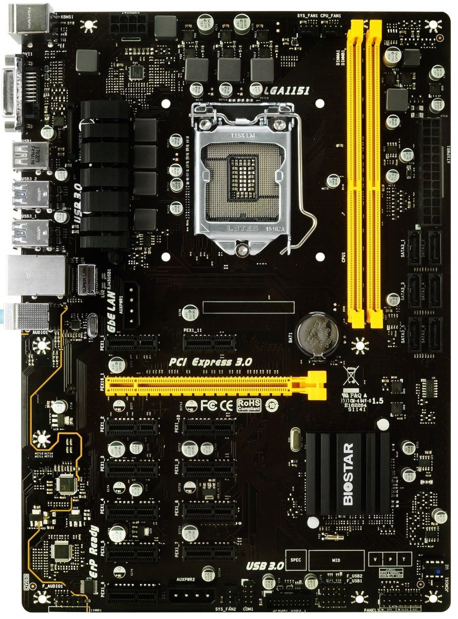

Biostar TB250-BTC_PRO