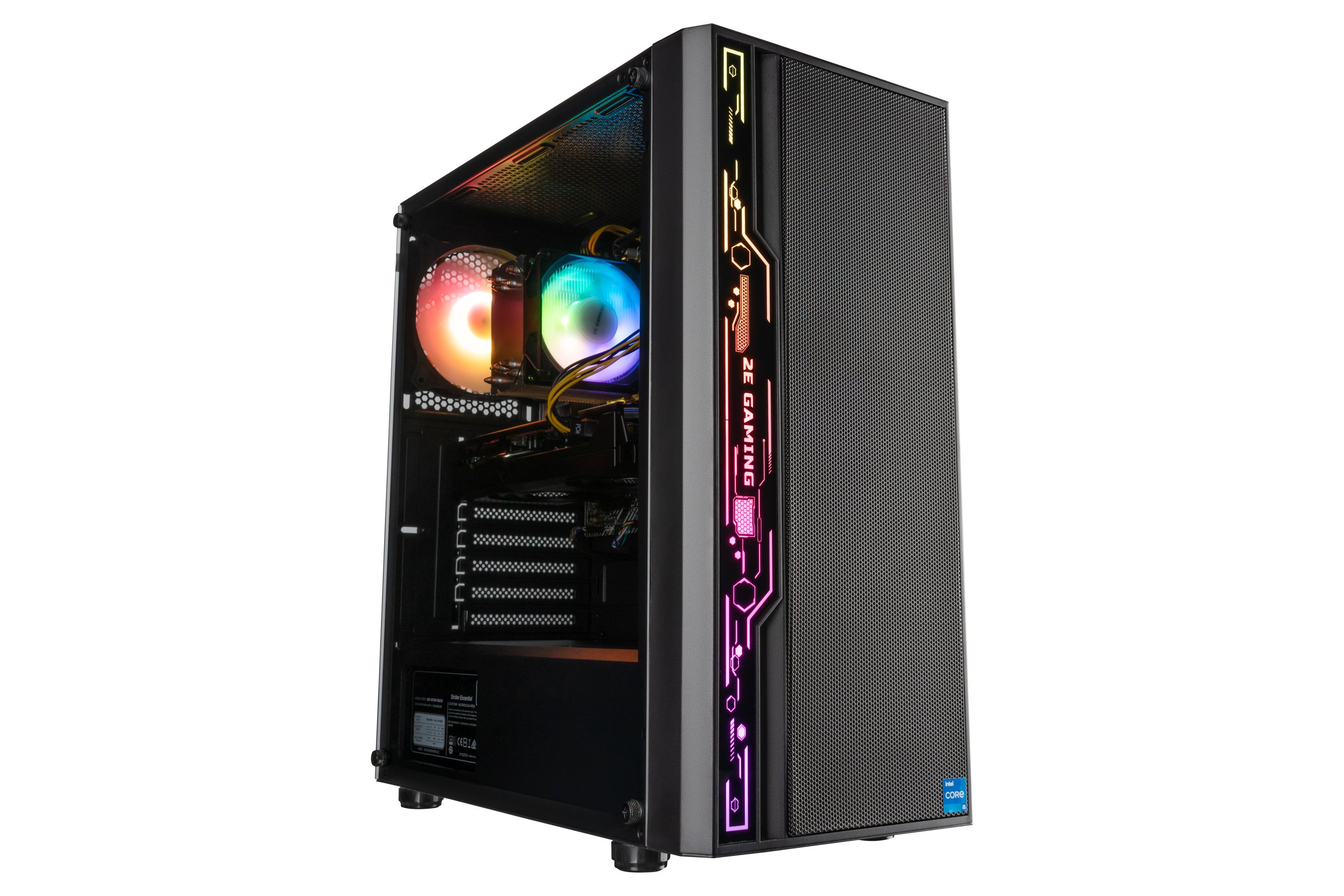 

2E ПК 2E Complex Gaming Intel i5-10400F/H410/16/256F+1000/NVD1650-4/FreeDos/G2052/500W