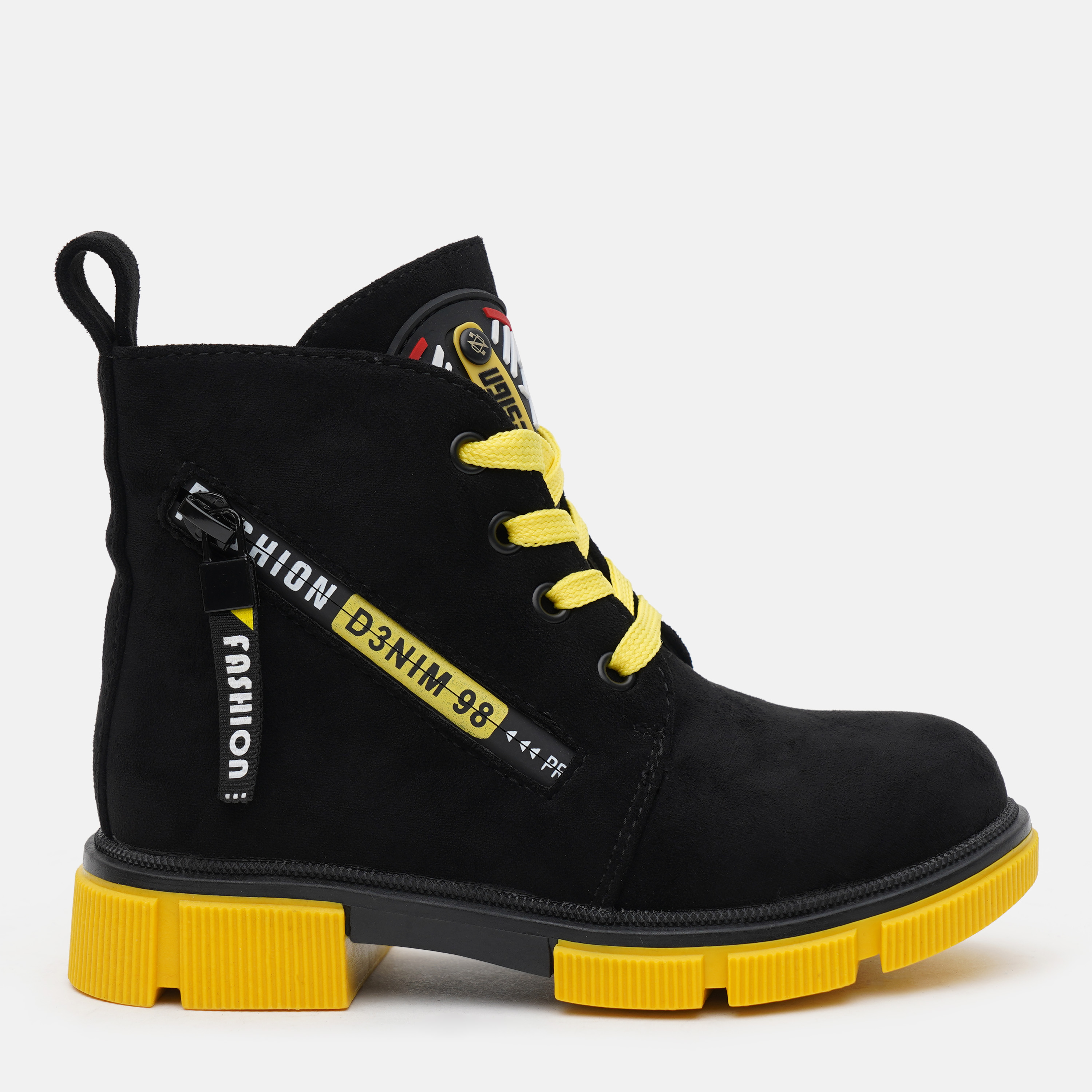 

Ботинки Bessky В1281-4В 27 Черные (ROZ6400135736)