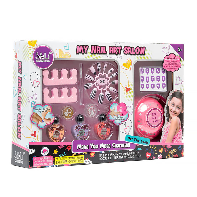 

Набор декоративной косметики S&Li S22640 "My Nail Art Salon" для девочек