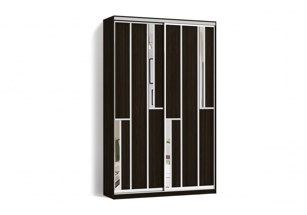 

Шкаф-купе Luxe 2 двери Комби/Комби рисунок 1946-1946 CLS - II 160 x 200 x 45 см