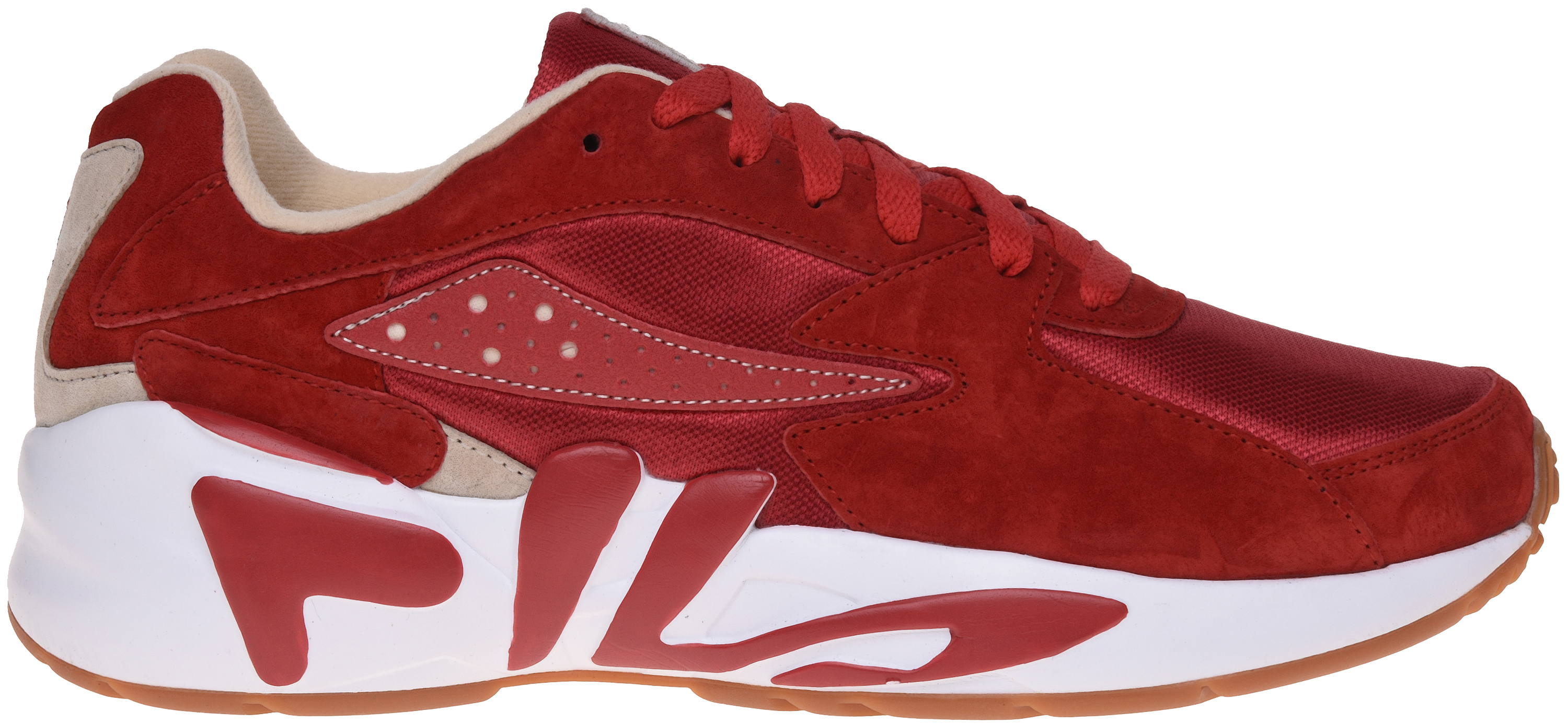 

Кроссовки Fila Mindblower Men's Low 1RM00792-936 41 (8) 26 см Красные с серым