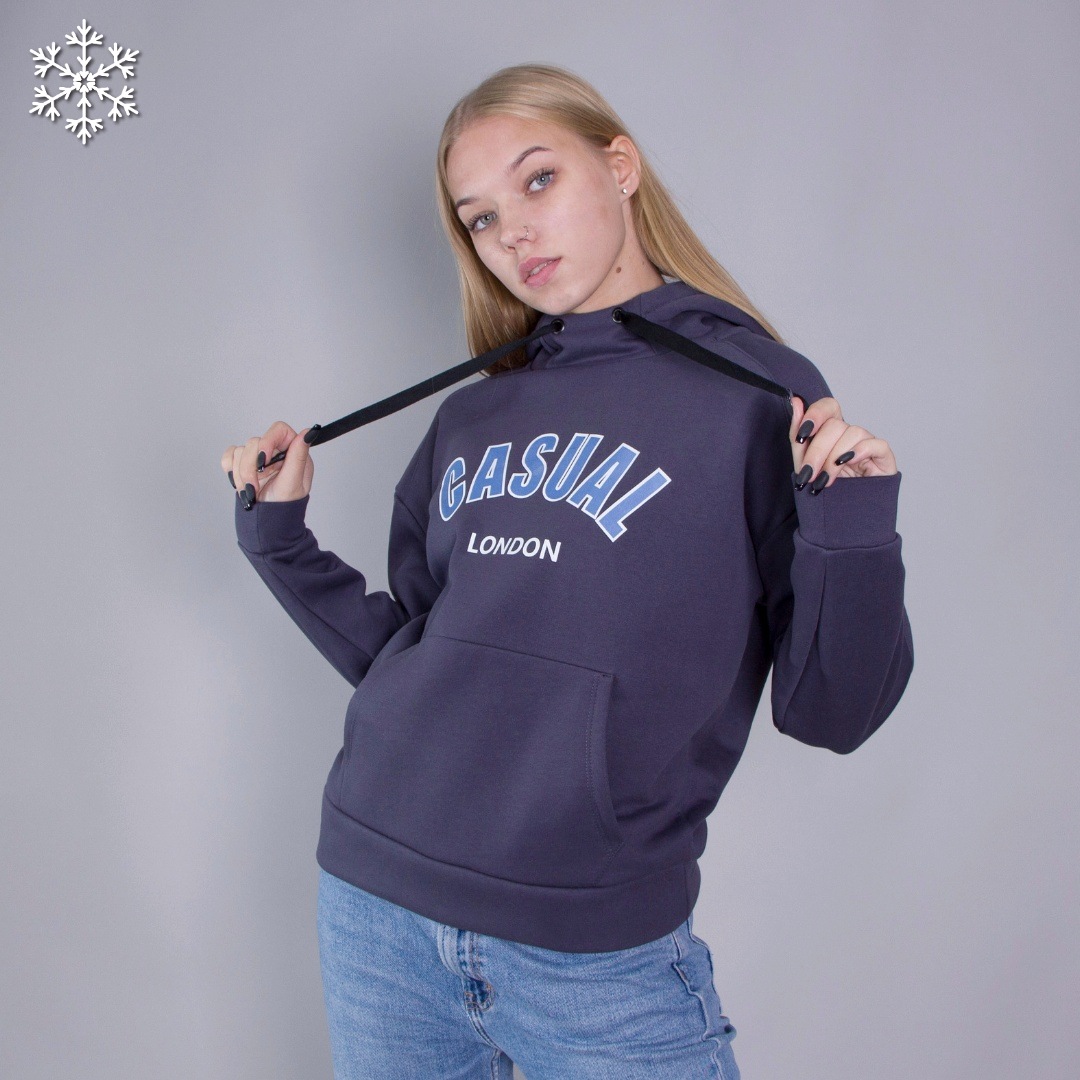 

Женский теплый худи Teamv Casual 3 Фуме, Женский теплый худи Teamv Casual 3 Фуме S