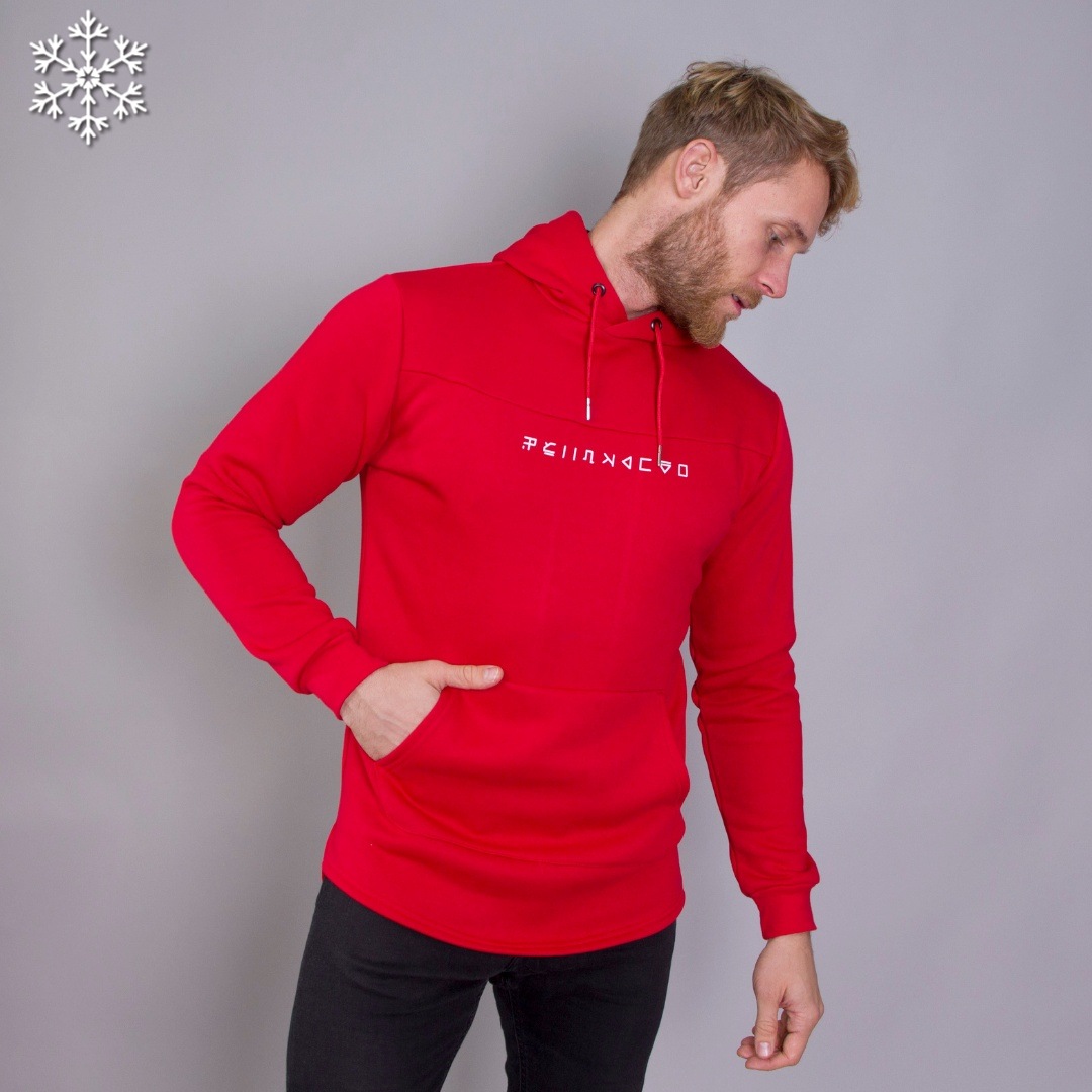 

Мужской теплый худи Teamv Wide 3 Красный, Мужской теплый худи Teamv Wide 3 Красный L
