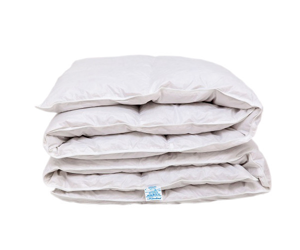 

Одеяло пуховое KAROLINA 200х220, 100% белый пух, кассетное, Luxury Sleep