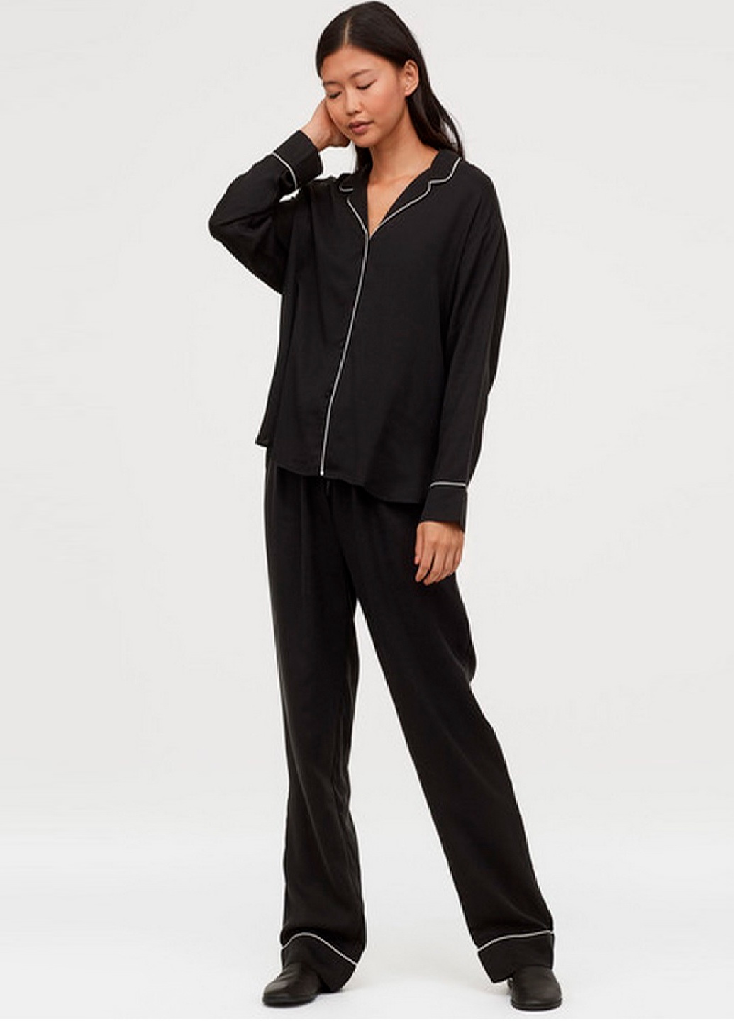 

Рубашка H&M M Черный 0750482_01